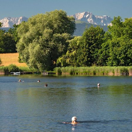 Bergblick Daire Weilheim in Oberbayern Dış mekan fotoğraf