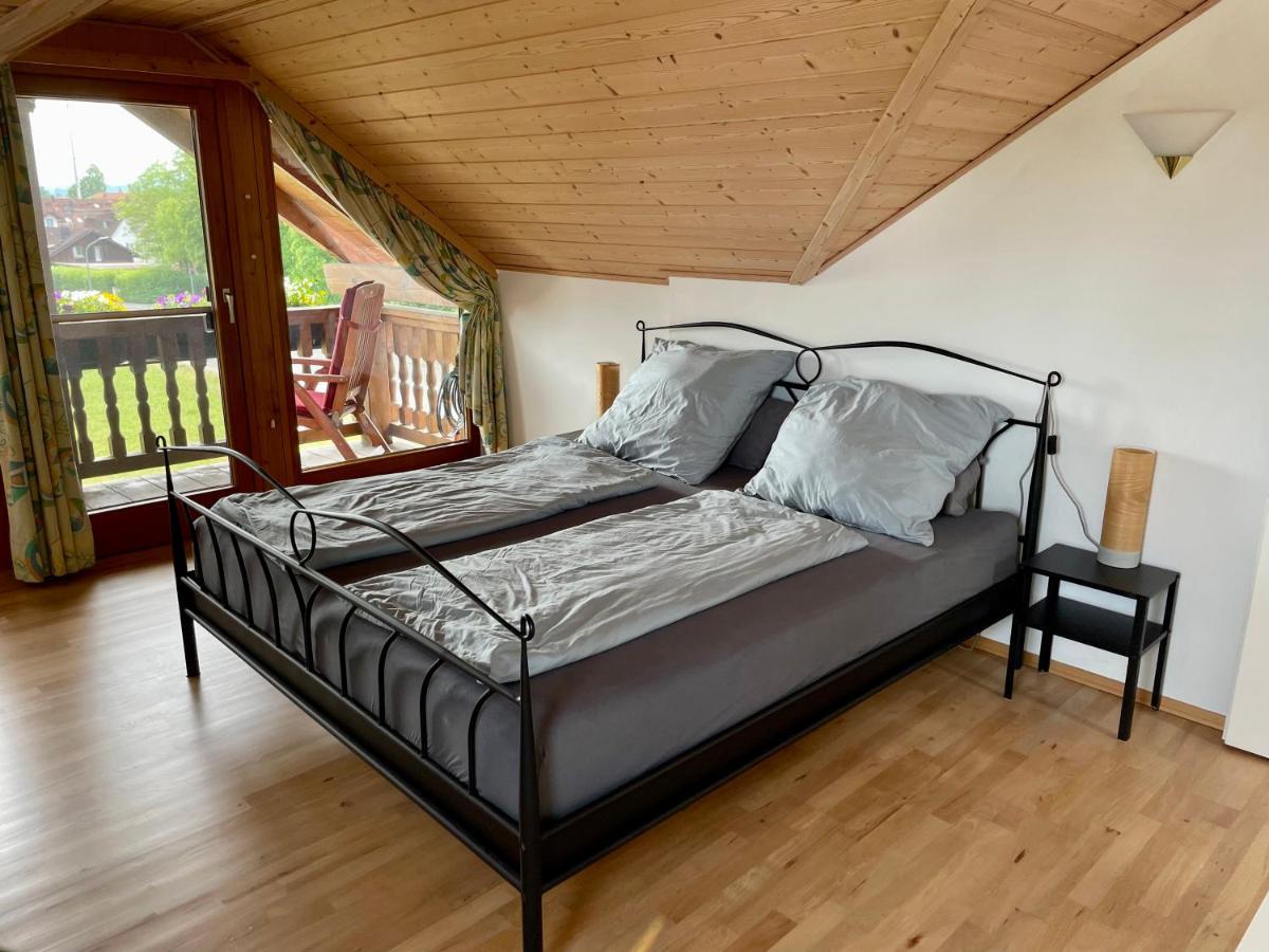 Bergblick Daire Weilheim in Oberbayern Dış mekan fotoğraf