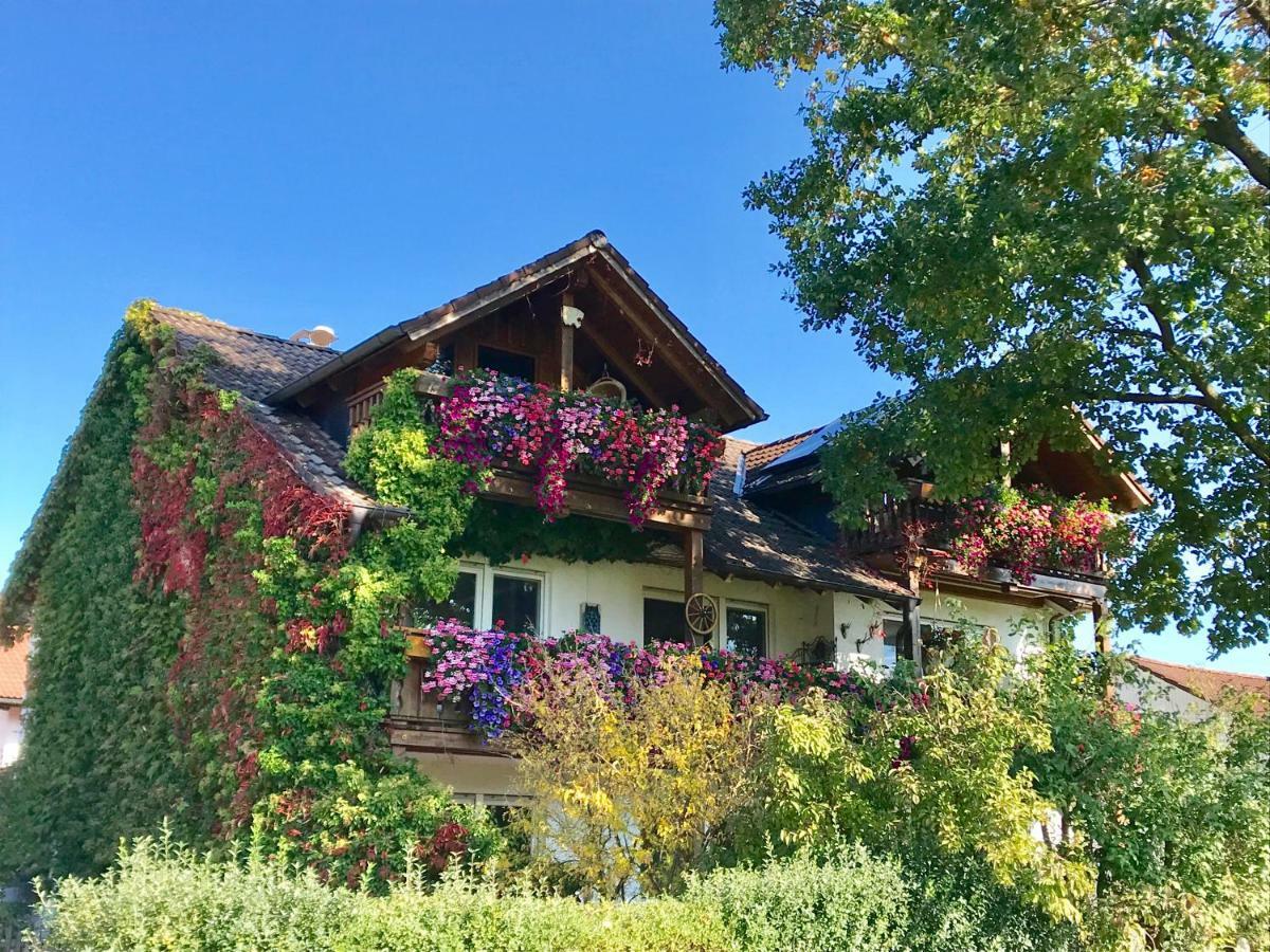 Bergblick Daire Weilheim in Oberbayern Dış mekan fotoğraf