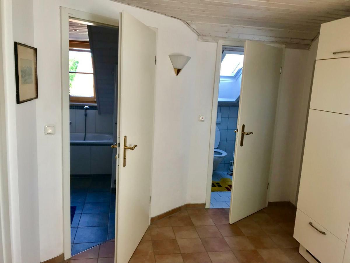Bergblick Daire Weilheim in Oberbayern Dış mekan fotoğraf