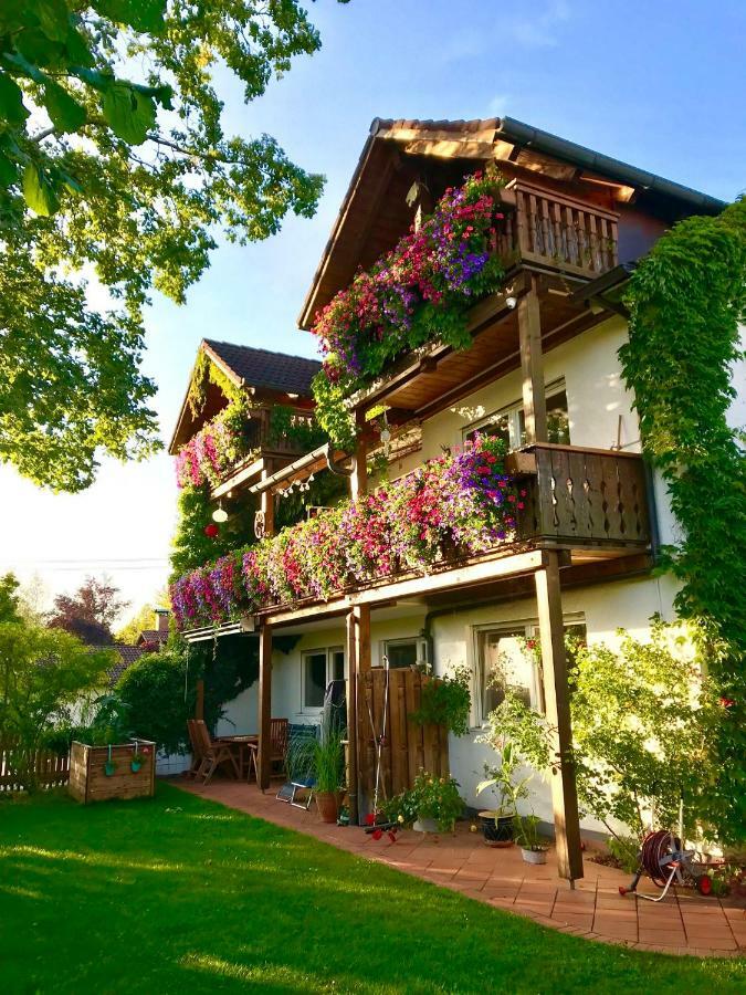 Bergblick Daire Weilheim in Oberbayern Dış mekan fotoğraf